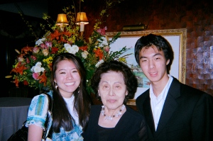 Me, Grandma, and Paul